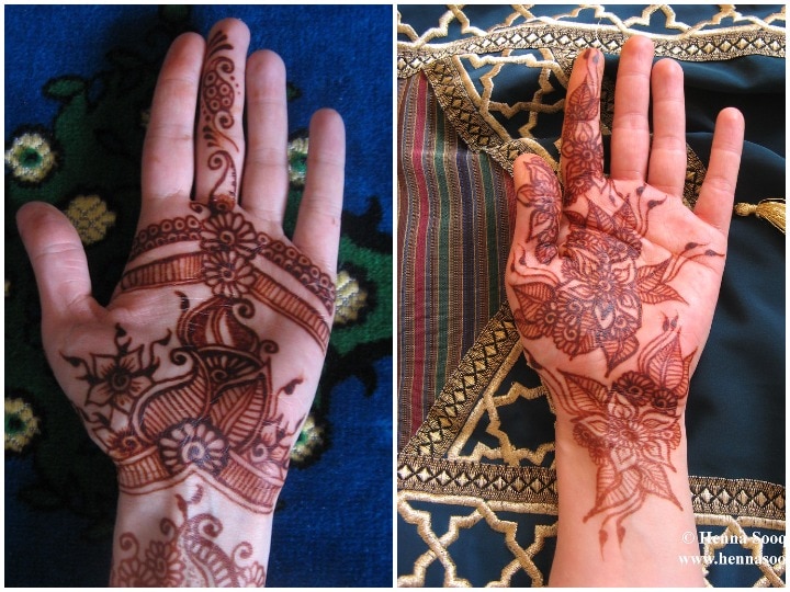 Karwa Chauth Mehndi Designs: हाथों की उंगलियां हैं छोटी तो मेहंदी के ये  डिज़ाइन करें ट्राई | mehndi designs for small fingers of hands on karwa  chauth | HerZindagi