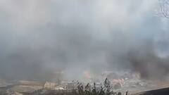 UP से लेकर Uttarakhand तक आग का कहर, पल भर में खाक हो गए आशियाने | Hindi News