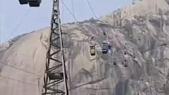 Deoghar Ropeway Accident: Watch the latest visuals of rescue operation | ABP News