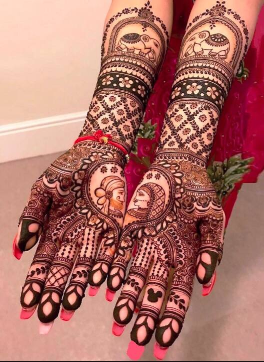 આ ટિપ્સ કરો ફોલો મહેંદીનો રંગ આવશે ઘાટ્ટો
