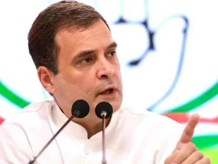 Rahul Gandhi on rising inflation and declining FD interest rate said PM Modi masterstroke destroyed earnings Rahul Gandhi: बढ़ती महंगाई और FD की घटती ब्याज दर पर राहुल गांधी बोले- PM मोदी के 'मास्टरस्ट्रोक' ने कमाई को ध्वस्त कर दिया