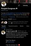 ਵੱਡੀ ਖਬਰ! ਪੰਜਾਬ ਕਾਂਗਰਸ ਦਾ ਟਵਿੱਟਰ ਹੈਕ, ਹੈਕਰਾਂ ਲਿਖਿਆ ਵੈਲਕਮ ਟੂ....