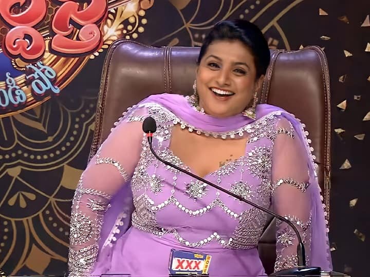 Minister RK Roja announces won't appears in Jabardasth, TV shows anymore due to Minister post Roja in Jabardasth: రోజా జబర్దస్త్‌ షోలో కంటిన్యూ అవుతారా? క్లారిటీ ఇచ్చిన కాబోయే మంత్రి