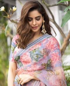 Aamna Sharif's Latest PICS In A Gorgeous Saree Are All About Grace And Beauty