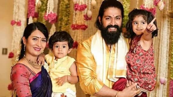 KGF star Yash lives in this luxurious house with wife Radhika Pandit and two children, see photo