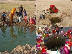 Rajasthan Water Crisis: રાજસ્થાનના ઘણા વિસ્તારોમાં લોકો પાણી માટે તરસી રહ્યા છે