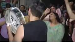 JNU conflict: Clash between JNUSU, ABVP students | ABP News