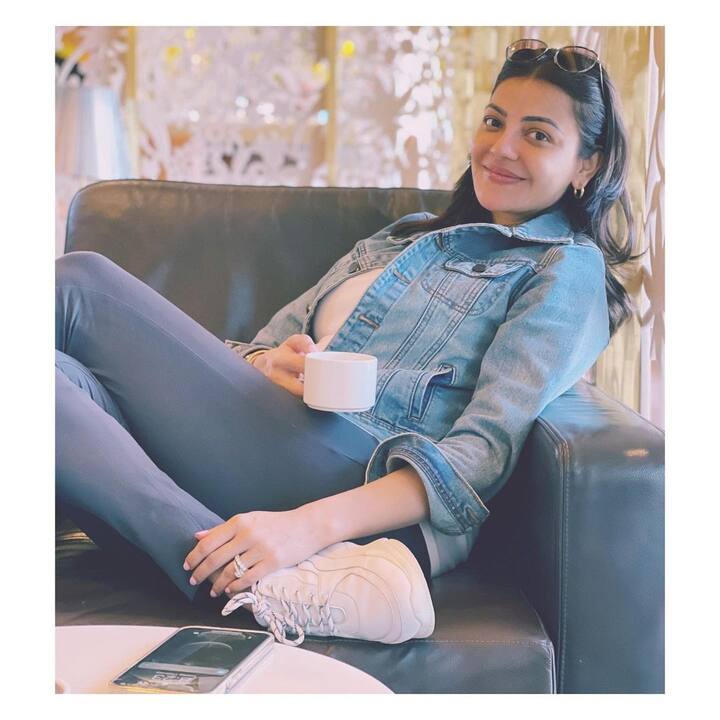 కాజల్ అగర్వాల్ ఫోటోలు -Image credit: Kajal Aggarwal/Instagram