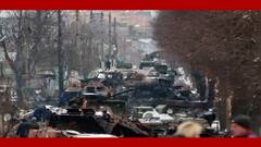 Ukraine Crisis:রাশিয়ার হামলায় প্রায় ধ্বংস হয়ে যাওয়া ইউক্রেনের একটা শহর বুচা।Bangla News