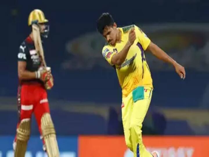 IPL 2022: CSK won the match by 23 runs against RCB in Match 22 at DY Patil Stadium CSK vs RCB, Match Highlights: சென்னை அணிக்கு முதல் வெற்றி... ஜடேஜா தலைமையில் வெற்றியை பற்றி... 23 ரன்கள் வித்தியாசத்தில் அசத்தல்!