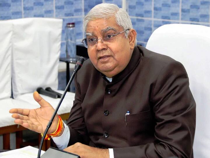 West Bengal Governor: धनखड़ ने मुख्य सचिव से अभिषेक बनर्जी की टिप्पणी को लेकर कार्रवाई पर रिपोर्ट मांगी Dhankhar seeks report from Chief Secretary on action on Abhishek Banerjees remarks