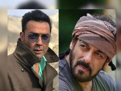 Bobby Deol, Salman Khan : 'सलमाननं मदत केली म्हणून...'; बॉबी देओलनं सांगितला किस्सा