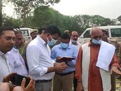 Ghaziabad: झुग्गी-झोपड़ियों में लगी भीषण आग, चपेट में आई गोशाला में 38 गोवंश जिंदा जले, सीएम योगी ने दिए जांच के निर्देश