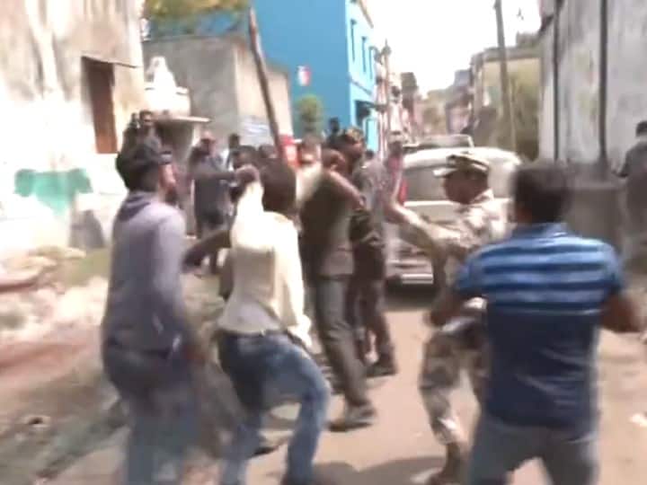 West Bengal Asansol Bypoll Voting Violence Breaks Out BJP Agnimitra Paul TMC People Attacked Us Asansol Bypoll: Violence Breaks Out During Voting. BJP Blames TMC Members Of Hurling Stones