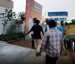 Nizamabad MP Aravind : ఎంపీ అరవింద్ నివాసం వద్ద రైతుల నిరసన @ABP Desam