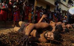 In Pics | Baisakhi Celebrations Kick Off In Punjab With Fervour And Bhangra