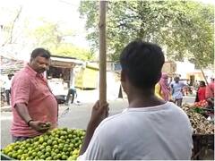 Barabanki News: बढ़ती महंगाई के बीच 300 रुपये प्रति किलो हुई नींबू की कीमत, डंडा लेकर रखवाली कर रहे दुकानदार