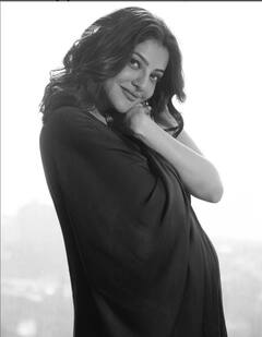 અભિનેત્રી કાજલ અગ્રવાલ થોડા સમયમાં મા બનવાની છે, તે ફેન્સ સાથે તસવીરો શેર કરતી રહે છે