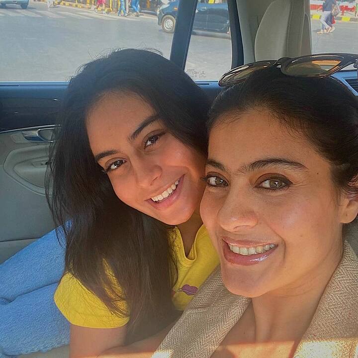 ती शिक्षणासाठी सिंगापूर येथे गेली होती. आता ती स्वित्झर्लंडमध्ये आंतरराष्ट्रीय हॉस्पिटॅलिटीचे शिक्षण घेत आहे.(photo:nyasa_devgan/ig)