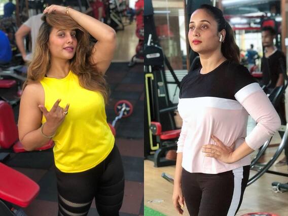 Rani Chatterjee Photos: इस भोजपुरी एक्ट्रेस के जिम लुक ने मचाई इंटरनेट पर खलबली, वर्कआउट की तस्वीरें कर देंगी आपको हैरान Rani Chatterjee Photos: इस भोजपुरी एक्ट्रेस के जिम लुक ने मचाई इंटरनेट पर खलबली, वर्कआउट की तस्वीरें कर देंगी आपको हैरान