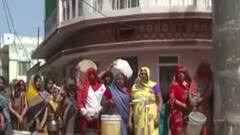 Rajasthan के बांदीकुई में लोग पीने के पानी को तरस रहे लोग