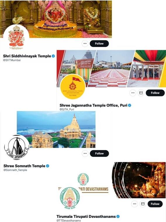Siddhivinayak To Ayodhya Ram Lalla: Temples Connecting With Devotees On Twitter