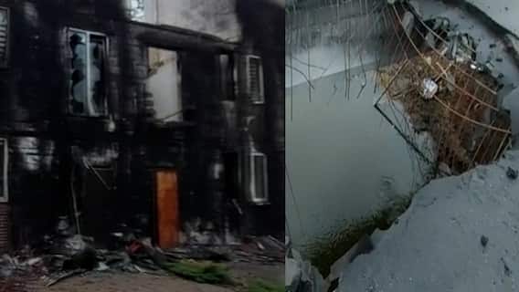 Ukraine Crisis: ইউক্রেনের বুচায় বাড়ির উঠোনের নরম মাটিতে হাঁটা বারণ! কিন্তু কেন?।Bangla News