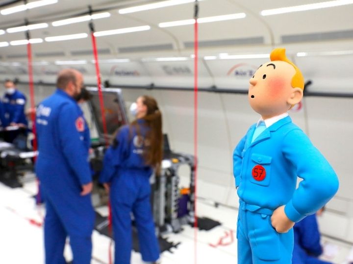 Tintin And Snowy Just Took To The Skies. What Is Their Space Mission About?