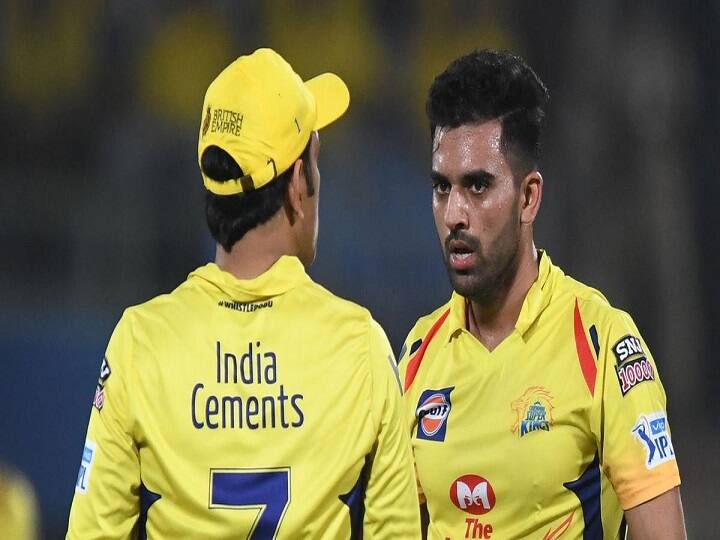 IPL 2022 Chennai Super Kings Rs 14-crore signee Deepak Chahar ruled out of IPL Season 15 IPL 2022: மீண்டும் மீண்டும் சோதனையா? சிஎஸ்கேவின் நம்பிக்கை வீரர் சஹர் ஐபிஎல்லில் இருந்து விலகல்..