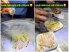 Viral Video : आतापर्यंत तुम्ही अनेक प्रकारचे आईस्क्रीम खाल्ले असतील; पण मिरची आईस्क्रीमचा हा प्रकार चाखलाय का? पाहा व्हिडीओ