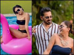 IN Pics: पति अभिनव और परिवार के साथ गोवा में छुट्टियां मनाती दिखी रुबीना दिलैक, यहां देखें बोल्ड अंदाज