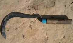 Crime News: પત્નીએ દાતરડાથી પતિનું માથું વાઢી નાંખ્યું, હાથમાં પકડીને પોલીસ સ્ટેશન પહોંચીને કહ્યું.....