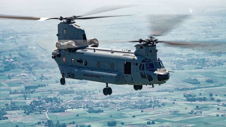 IAF Chinook Sets Record For Longest Non-Stop copter Sortie Indian Air Force: লম্বা উড়ানে নয়া রেকর্ড চিনুকের