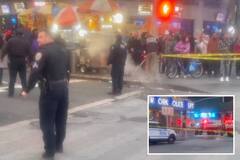 In Pics: అమెరికాలో భీకర కాల్పులు- భయంతో జనం పరుగులు