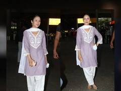 PHOTO : पंजाब दी कुडी इज बॅक! एअरपोर्टवर दिसला शहनाझ गिलचा देसी लूक!