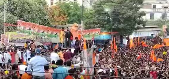 Case Registered on BJP MLA RajaSingh: శ్రీరామనవమి శోభాయాత్ర లో రాజా సింగ్ వ్యాఖ్యల వివాదం| ABP Desam