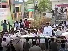 YCP MLA Rachamallu accidentally drops from bullock cart | ABP Desam