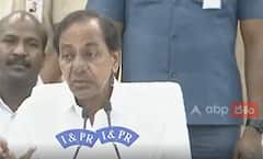 CM KCR On Paddy Procurement:కేంద్రం కొంటుందని రైతులను రెచ్చగొట్టిన బీజేపీ ఎక్కడుంది..?|ABP Desam