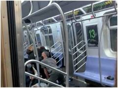 स्मोक बम और गोलियों की तड़तड़ाहट से गूंजा न्यूयॉर्क सबवे स्टेशन, देखें हादसे की खौफनाक तस्वीरें