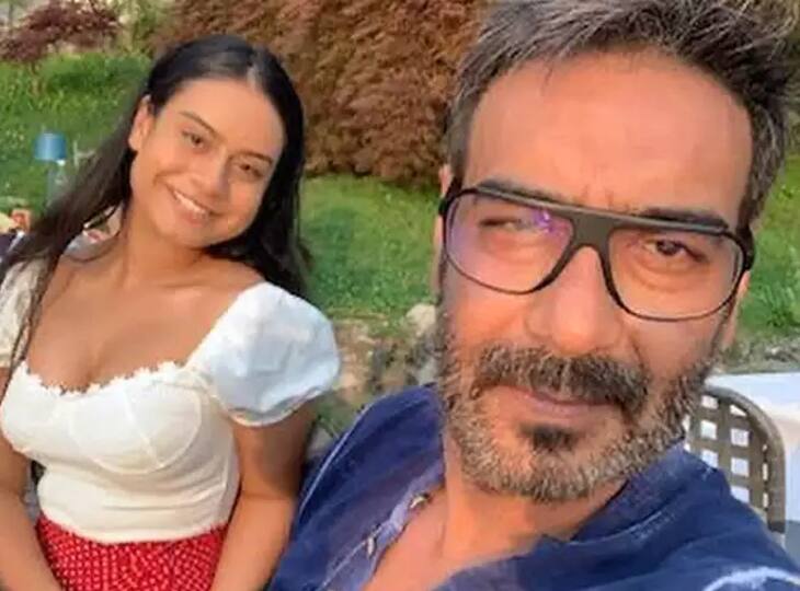 Ajay Devgn says this thing when quizzed about daughter Nysa Bollywood debut क्या बॉलीवुड में डेब्यू करेगी 18 साल की बेटी न्यासा, अजय देवगन ने दिया ये जवाब