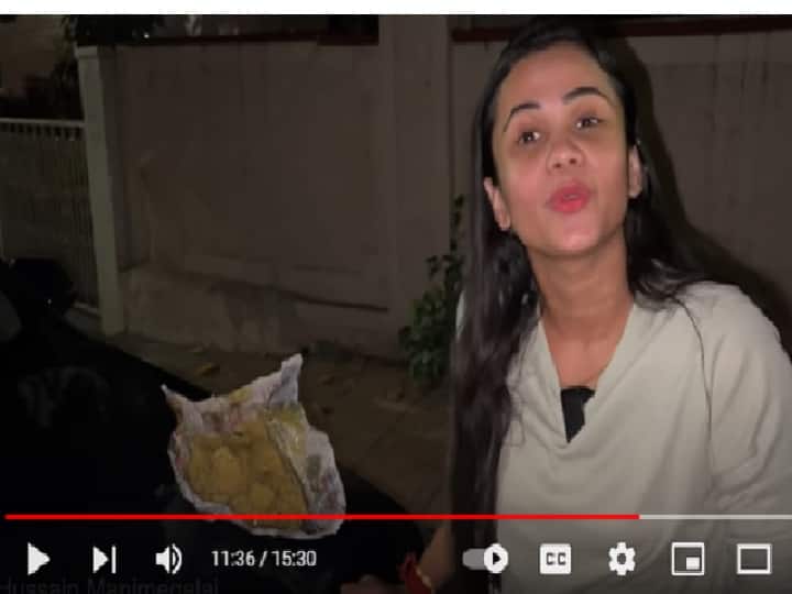 Manimekalai, Hussain Street Food Video goes Viral தள்ளுவண்டி கடையில் உணவு! லிவ் தி மொமன்ட் மெசேஜ் சொன்ன மணிமேகலை