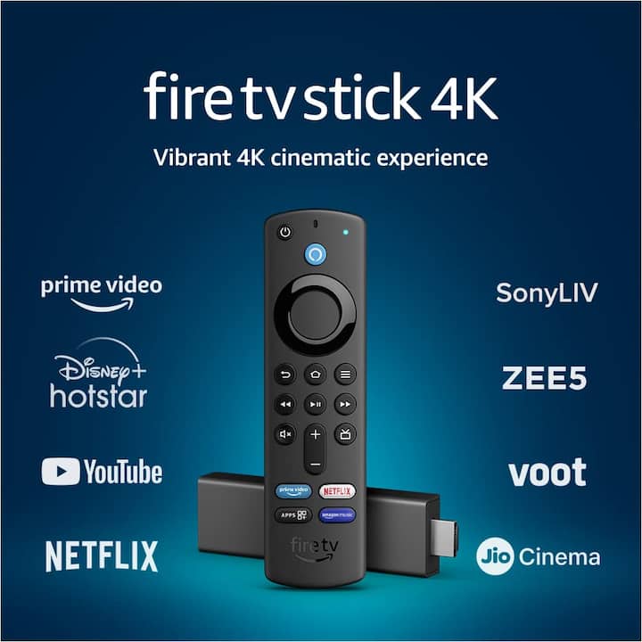 Buy  Fire TV Stick(3rd Gen, 2021)with all-new Alexa Voice