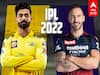 CSK vs RCB Score Live : பெங்களூர் அணிக்கு எதிரான போட்டி : சென்னை அணி 23 ரன்கள் வித்தியாசத்தில் வெற்றி!