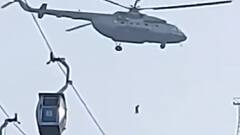 Deoghar Ropeway Accident: आखिरी पर्यटक को बचाया गया, देवघर में 'ऑपरेशन जिंदगी' खत्म