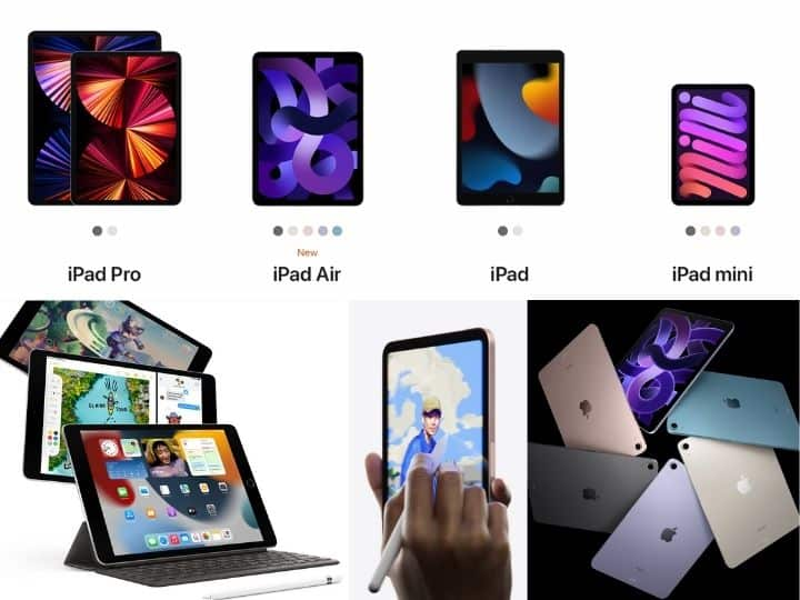 iPad Air, iPad Pro Or iPad 9th Gen? This iPad Buying Guide Will Help You Choose