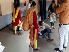 Belgaum : मद्यपान करून त्रास देणाऱ्या प्राध्यापकाला महिला अतिथी प्राध्यापिकांनी महाविद्यालयातचं चोपलं