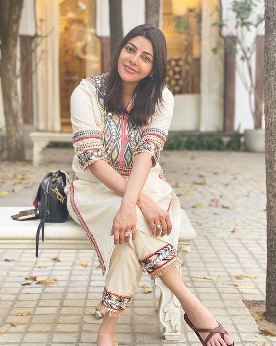 Kajal Aggarwal: కాబోయే తల్లి కాజల్ లేటెస్ట్ ఫోటోలు