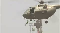 Deoghar Ropeway Accident: Visuals of last tourist who was saved