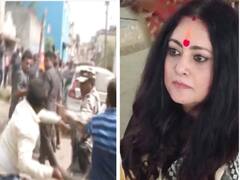 आसनसोल में उप-चुनाव के दौरान BJP नेता के काफिले पर पत्थरबाजी, TMC पर आरोप, अग्निमित्रा पॉल बोलीं- मूकदर्शक बनी रही पुलिस