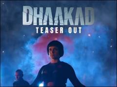 Dhaakad Teaser: रिलीज हुआ 'धाकड़' का टीजर, दमदार एक्शन करती दिखी कंगना रनौत